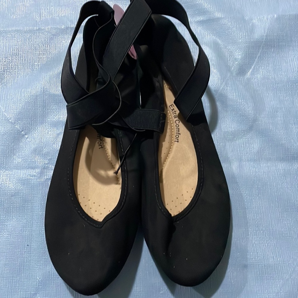 Ballerina style flats